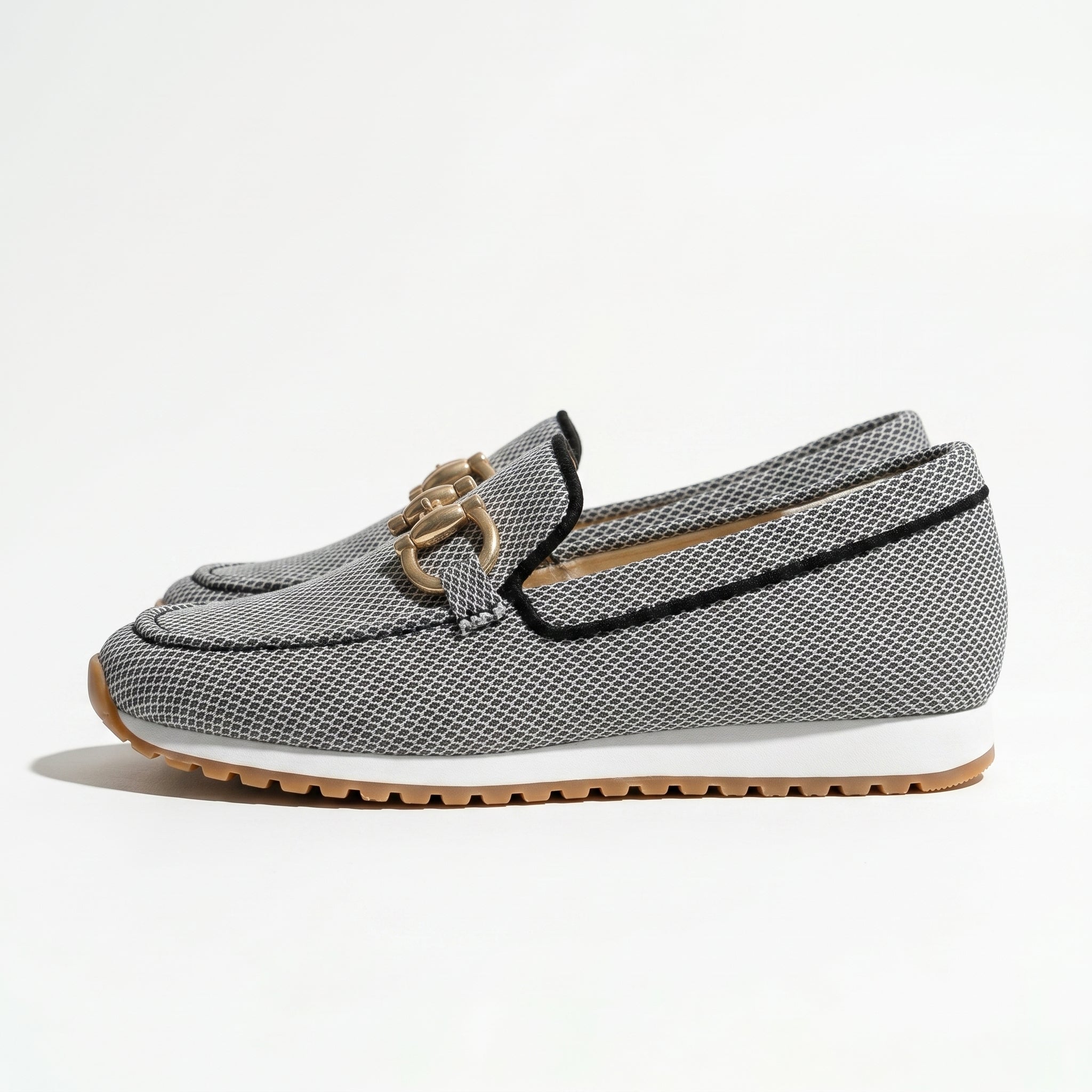 Sophie - Women's Orthopaedic Loafers - Trainers - Grey - Taylor & Bennett