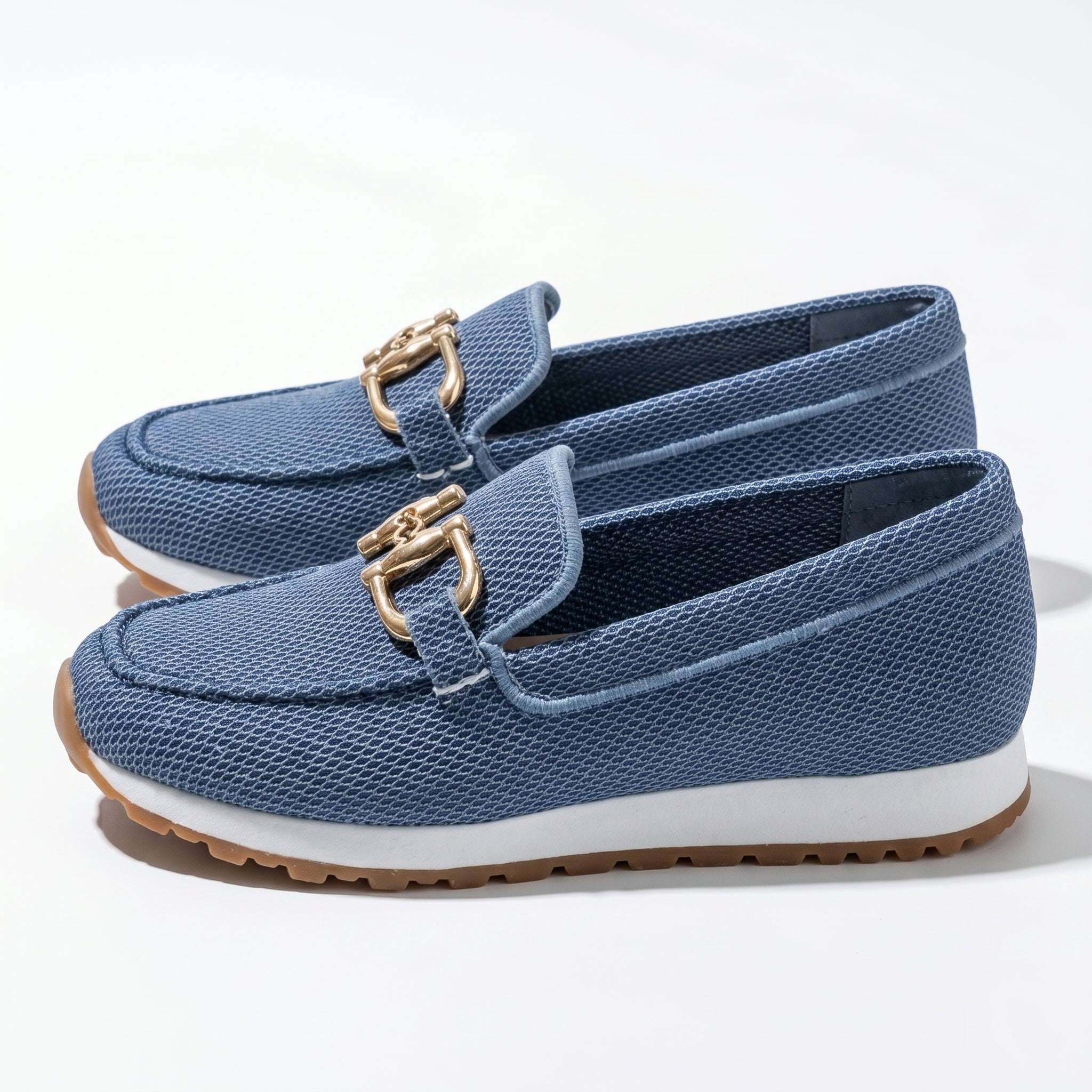 Sophie - Women's Orthopaedic Loafers - Trainers - Blue - Taylor & Bennett