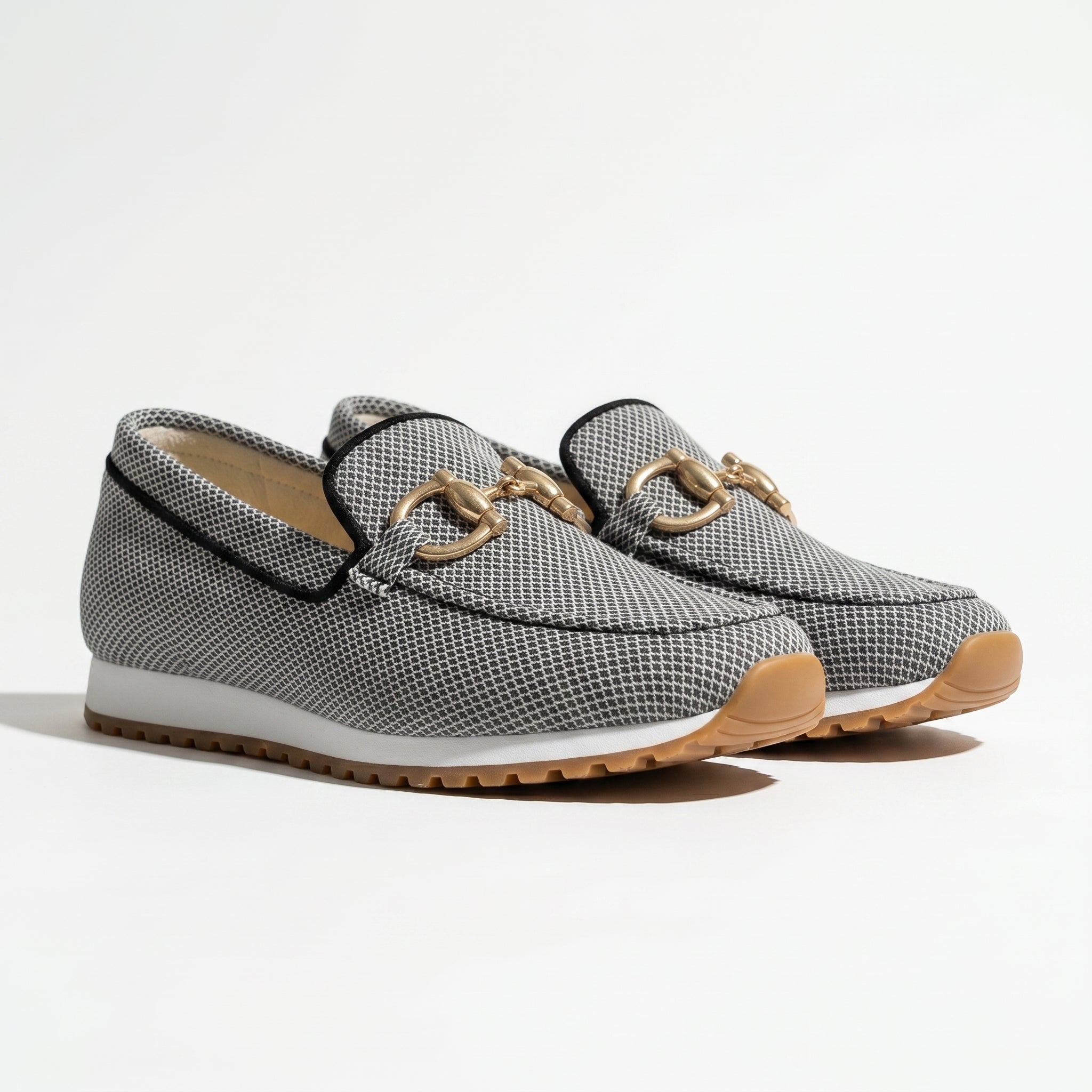 Sophie - Women's Orthopaedic Loafers - Trainers - Grey - Taylor & Bennett