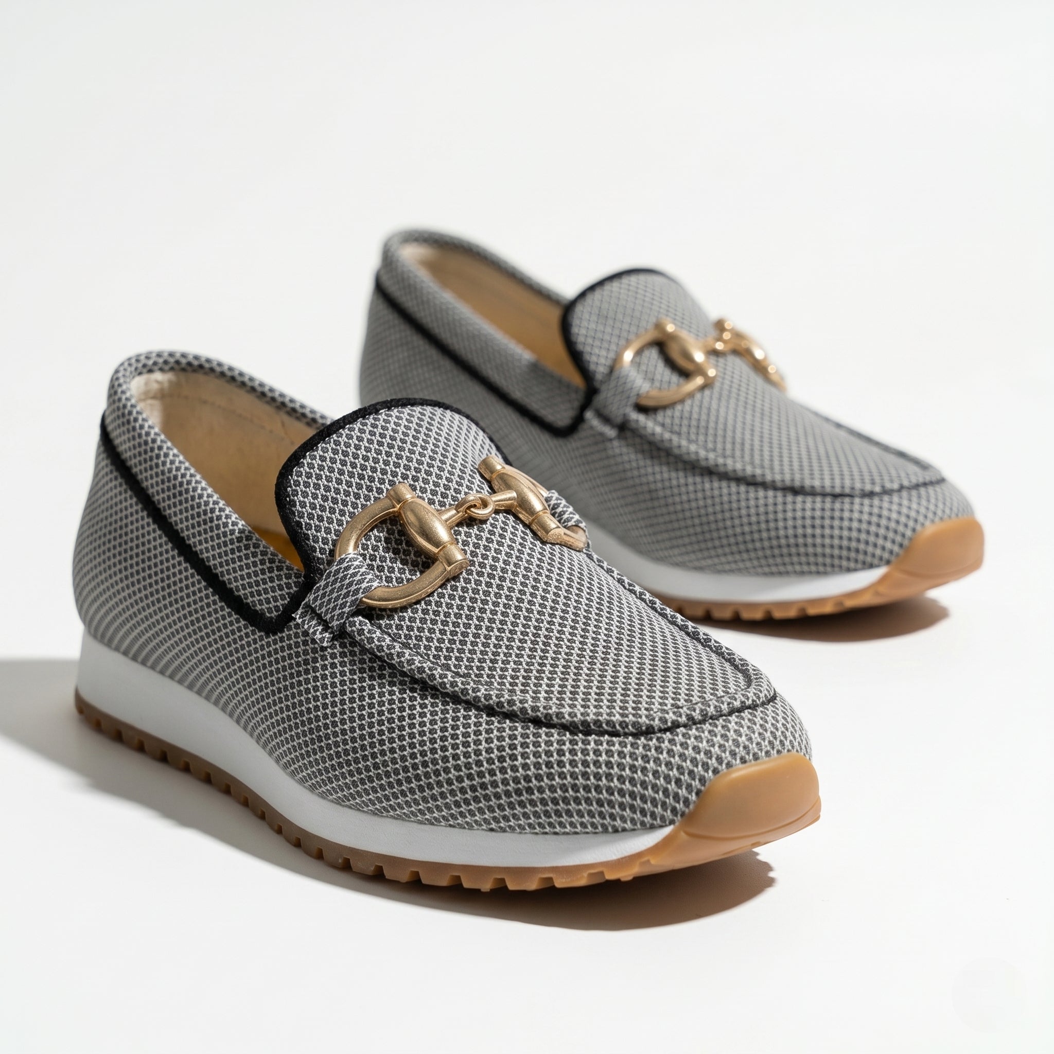 Sophie - Women's Orthopaedic Loafers - Trainers - Grey - Taylor & Bennett