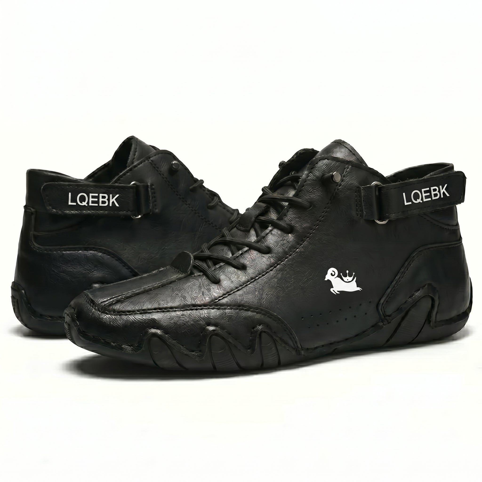Thomas - Men's Non - Slip Barefoot Shoes - Shoes - Black - Taylor & Bennett