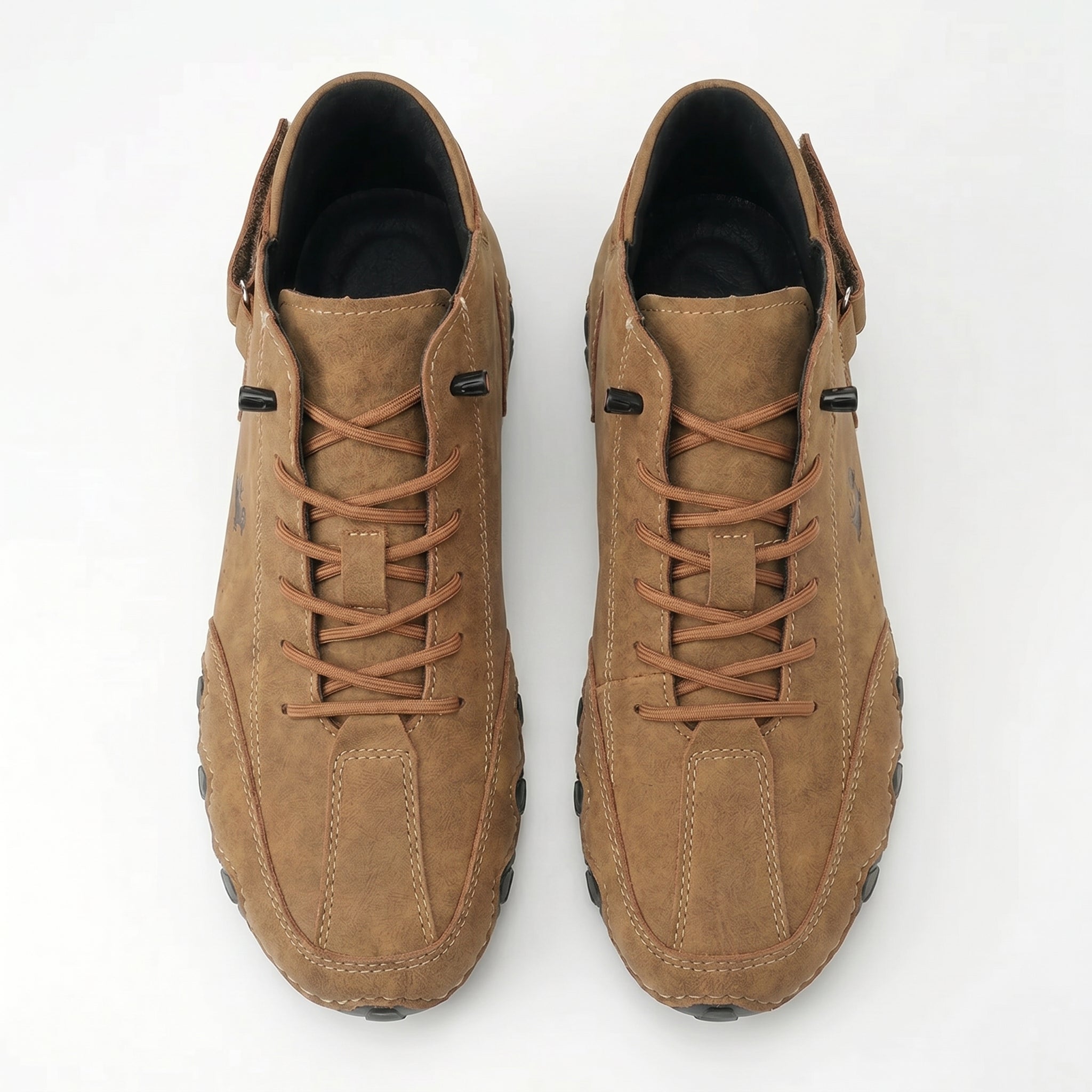 Thomas - Men's Non - Slip Barefoot Shoes - Shoes - Brown - Taylor & Bennett
