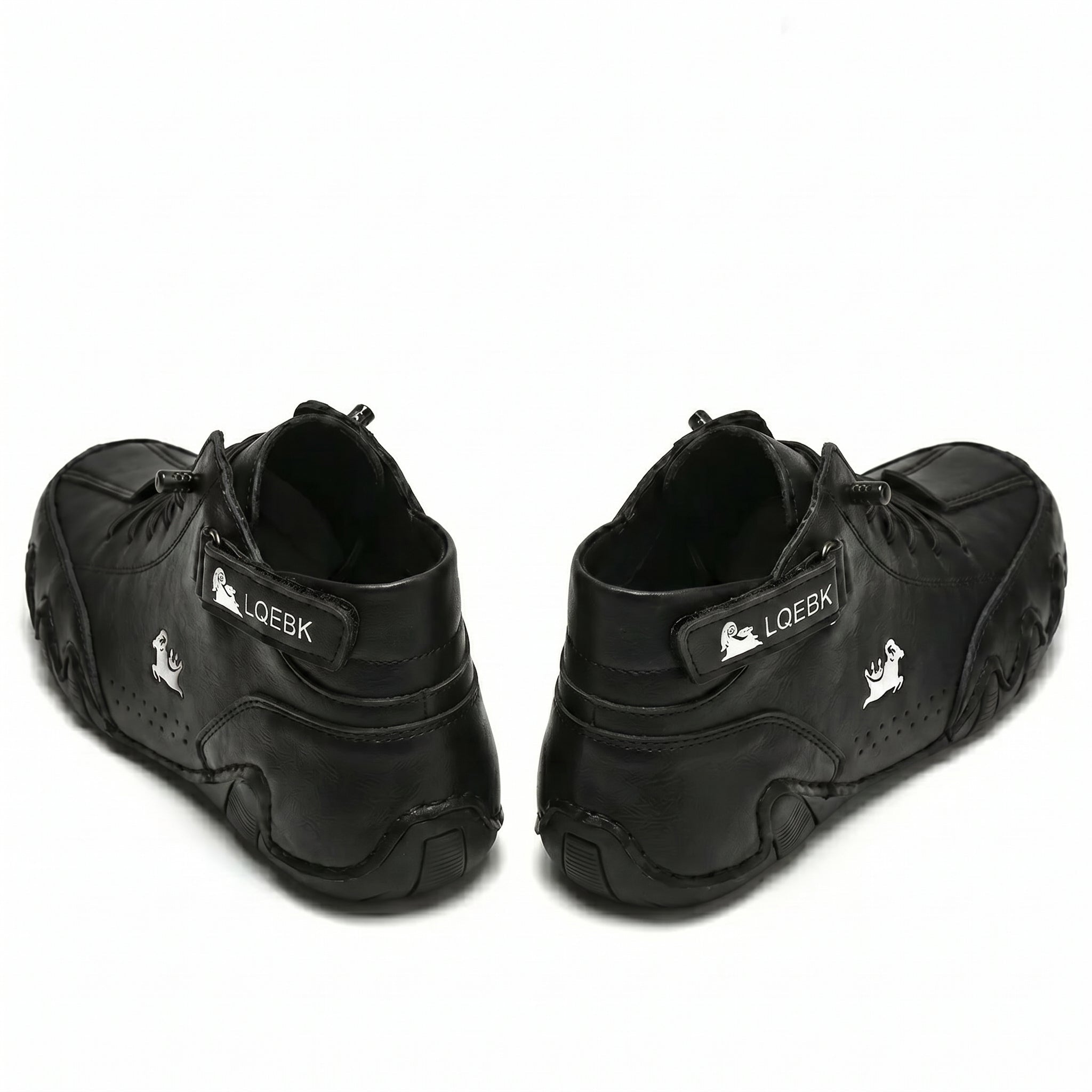 Thomas - Men's Non - Slip Barefoot Shoes - Shoes - Black - Taylor & Bennett