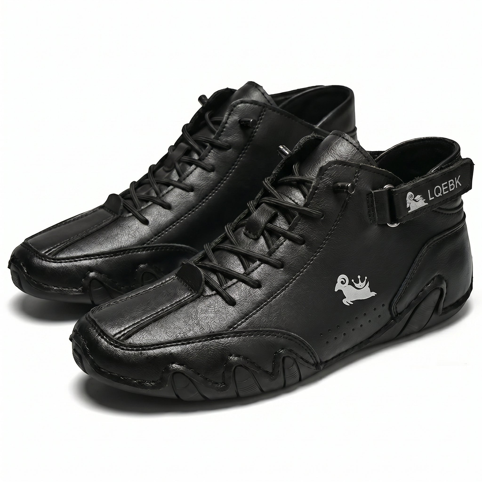 Thomas - Men's Non - Slip Barefoot Shoes - Shoes - Black - Taylor & Bennett